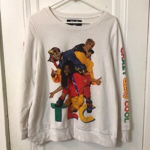 torrid TLC "Crazy Sexy Cool" sweatshirt